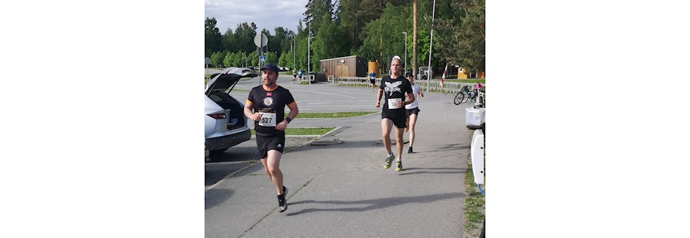 Hamarkarusellen - Svartmarja løpet